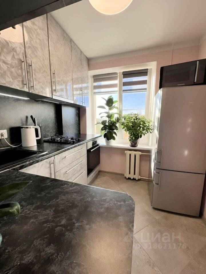 1-комнатная квартира, 35 м²