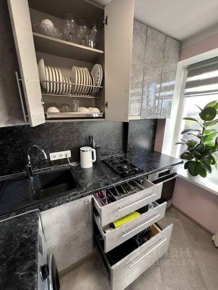 1-комнатная квартира, 35 м² — фотография 3