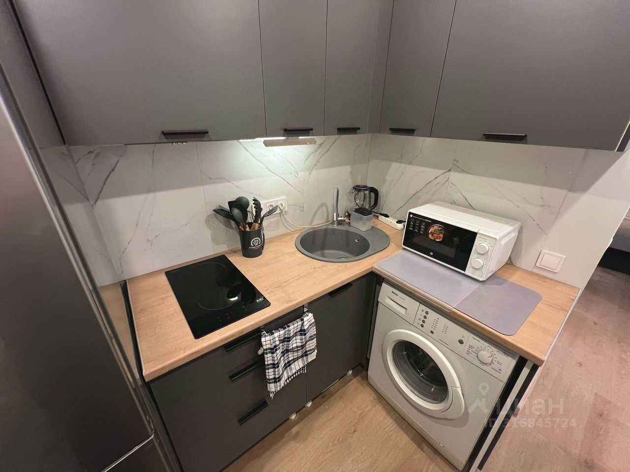 1-комнатная квартира, 32 м² — фотография 2