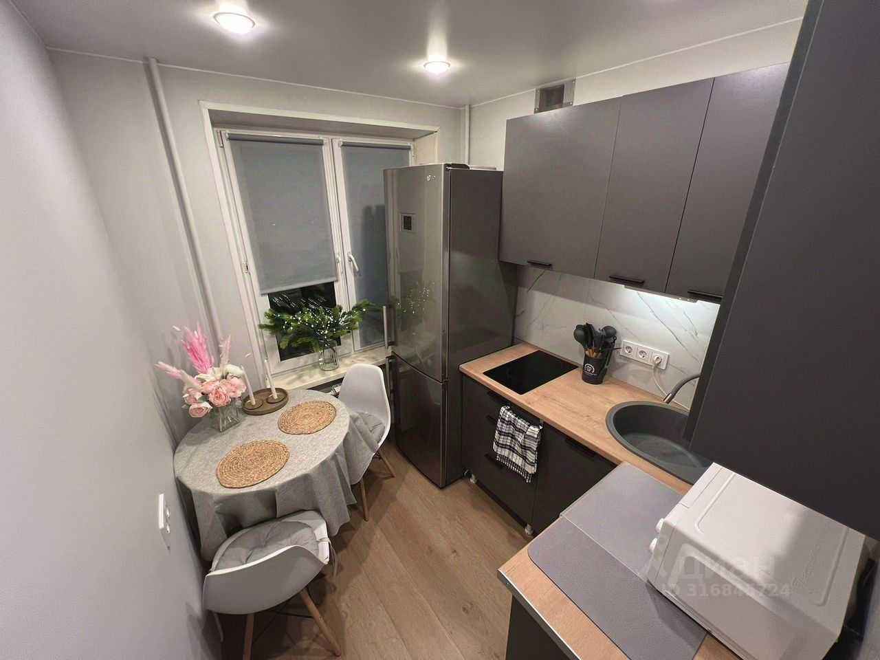1-комнатная квартира, 32 м²