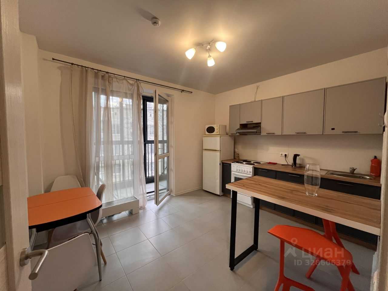 1-комнатная квартира, 45 м² — фотография 3