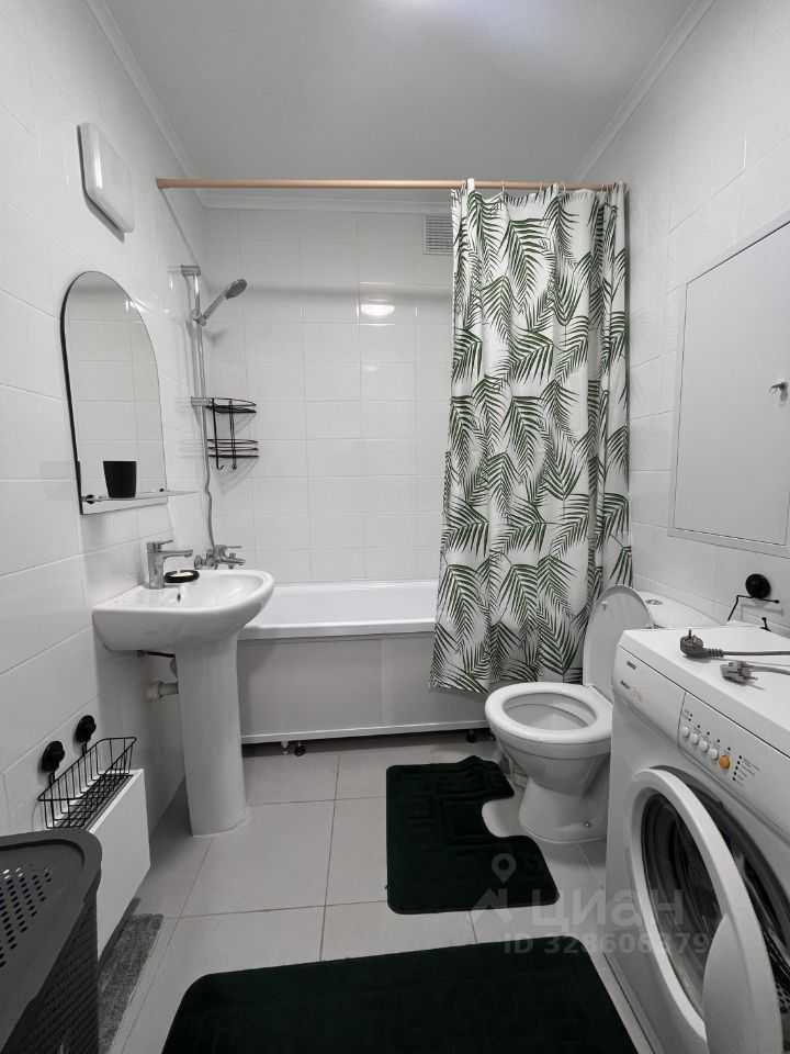 1-комнатная квартира, 45 м²