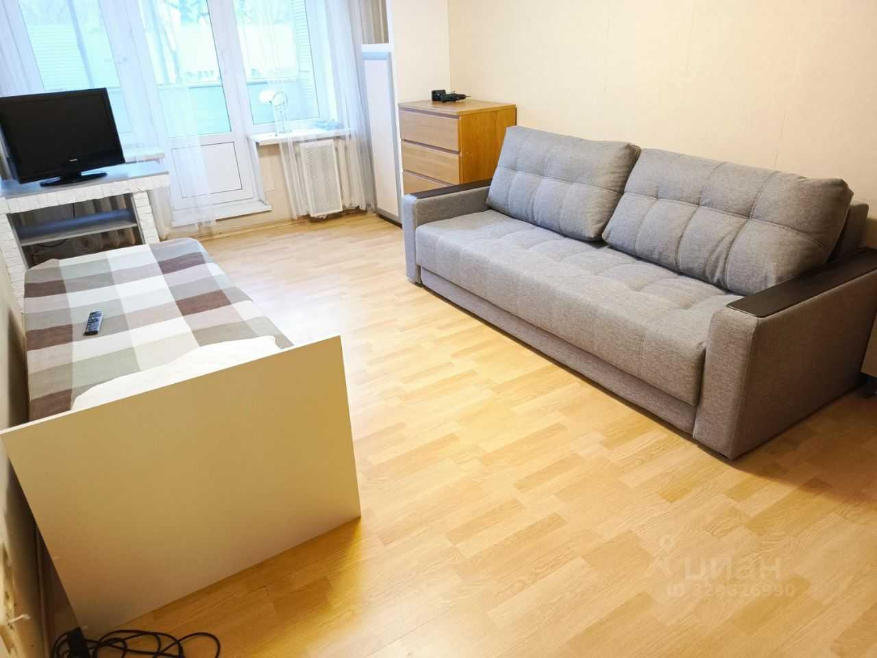 2-комнатная квартира, 46 м²