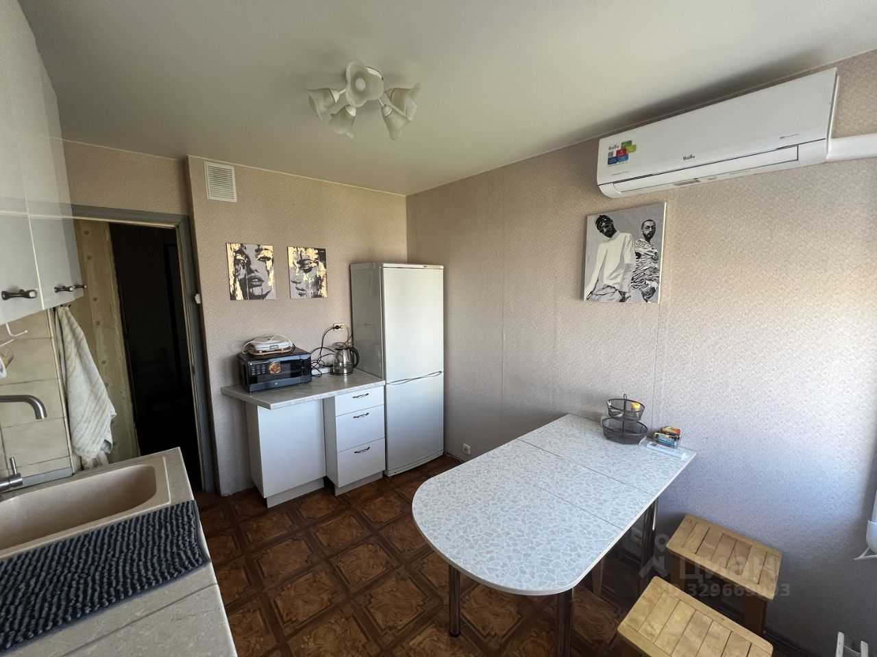 3-комнатная квартира, 66,9 м²