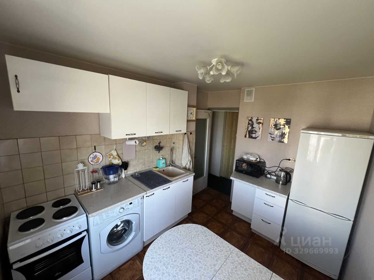 3-комнатная квартира, 66,9 м² — фотография 2