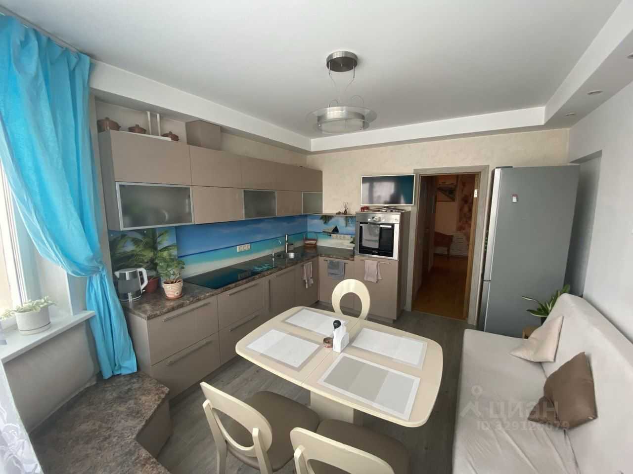 2-комнатная квартира, 68 м² — фотография 2