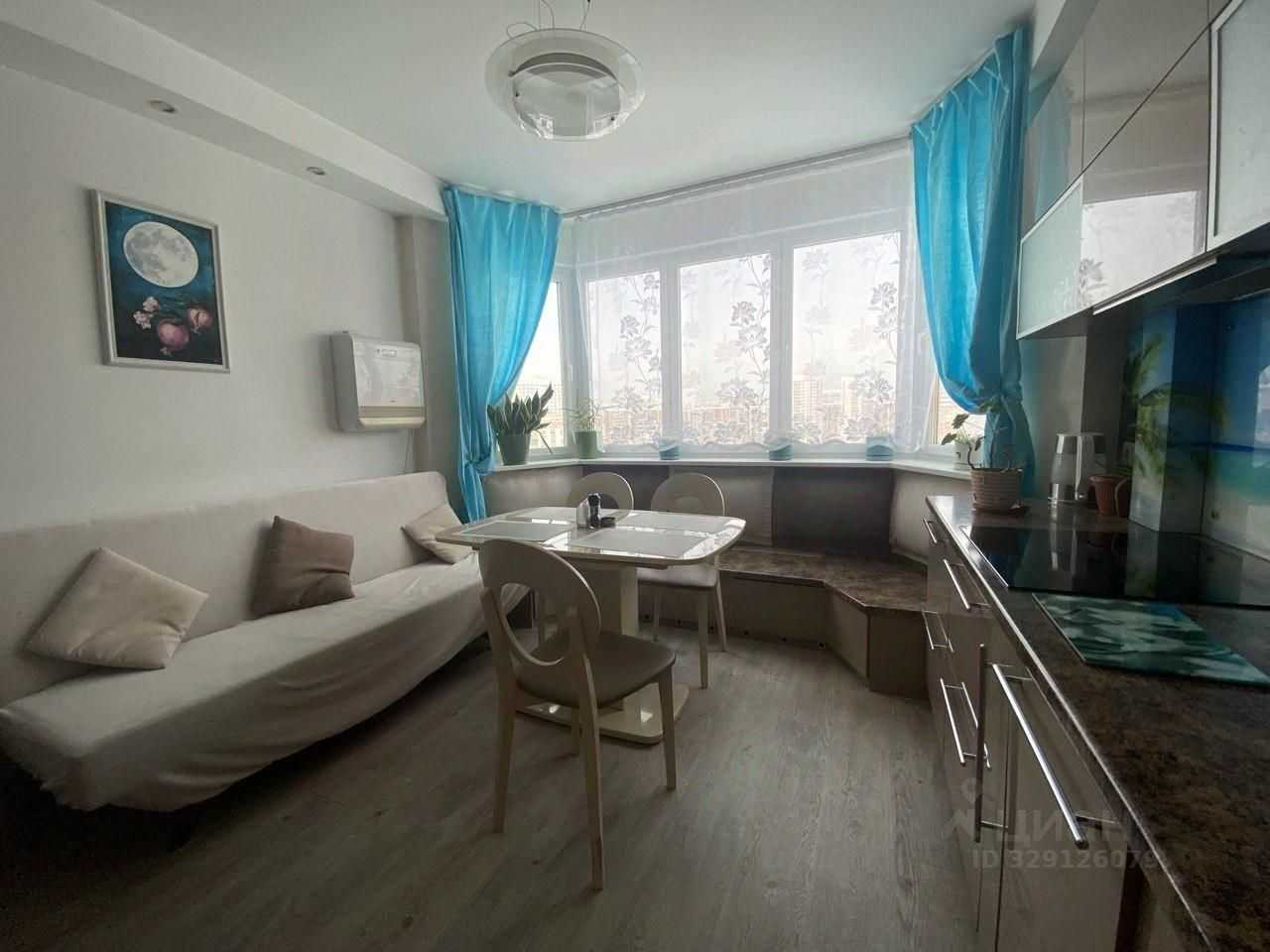 2-комнатная квартира, 68 м²