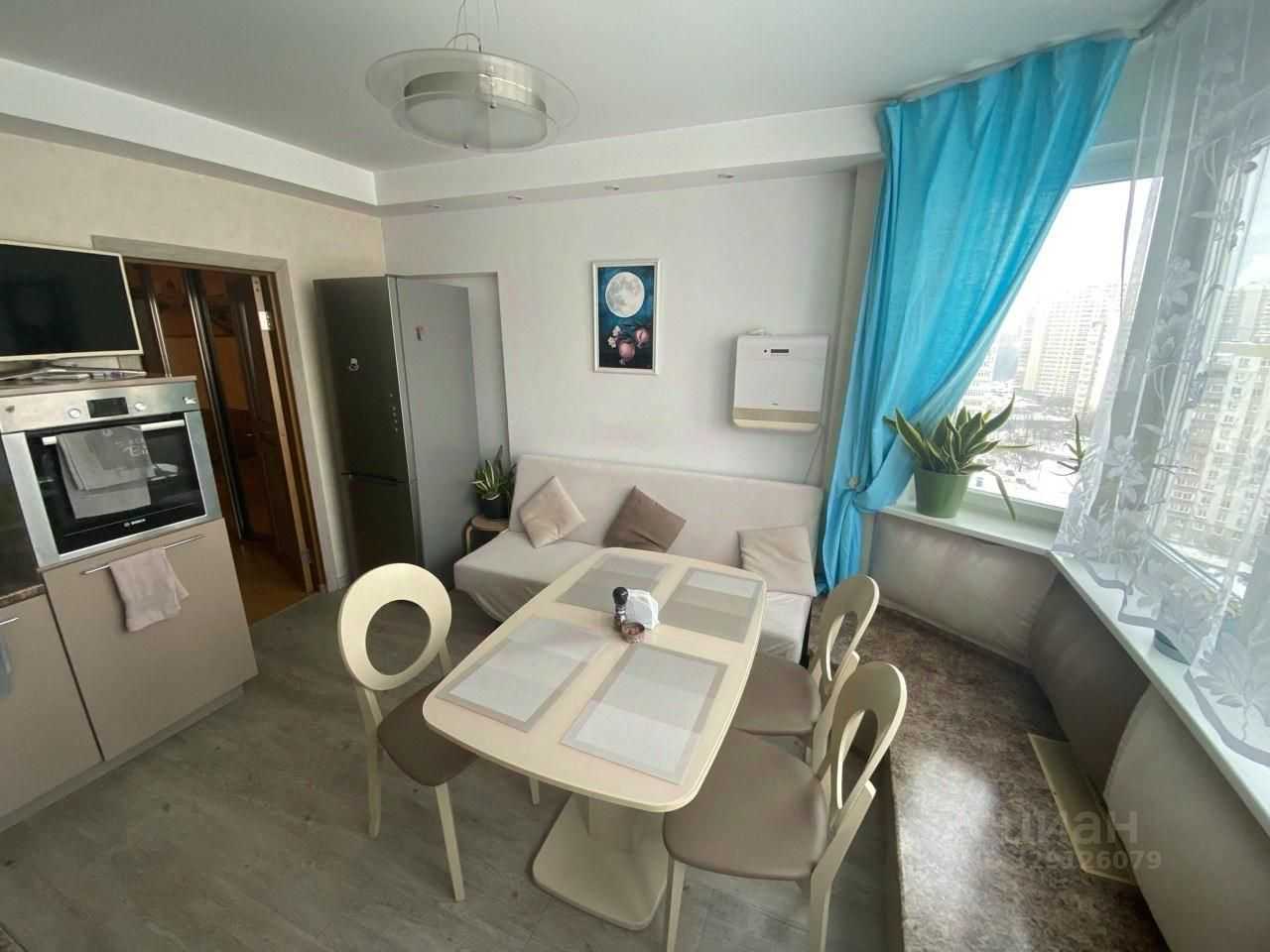 2-комнатная квартира, 68 м² — фотография 3