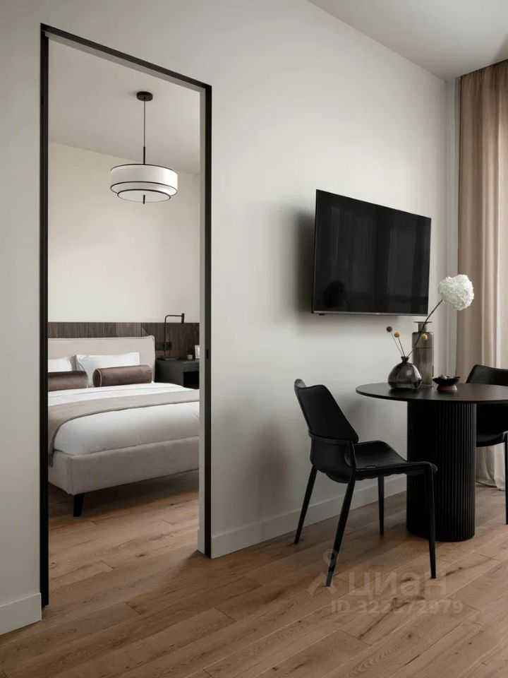 1-комнатная квартира, 31 м² — фотография 3