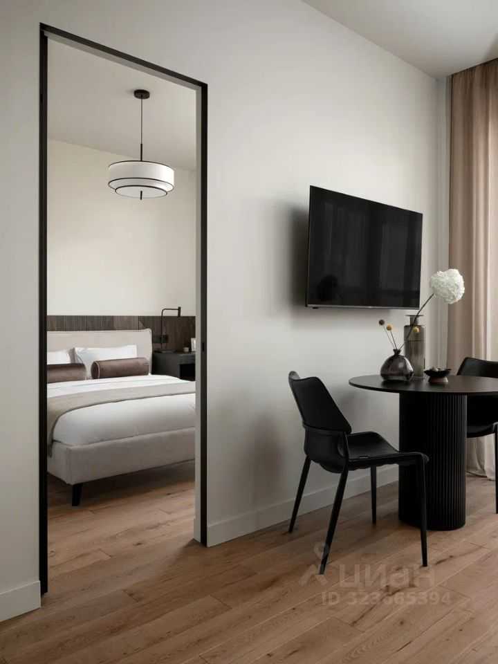 1-комнатная квартира, 31 м²