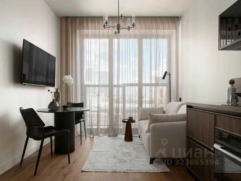 1-комнатная квартира, 31 м² — фотография 2