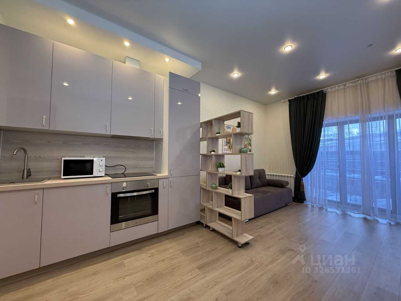 1-комнатная квартира, 30 м²