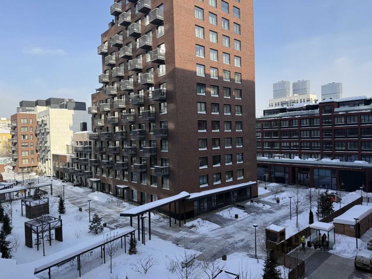 1-комнатная квартира, 30 м² — фотография 3