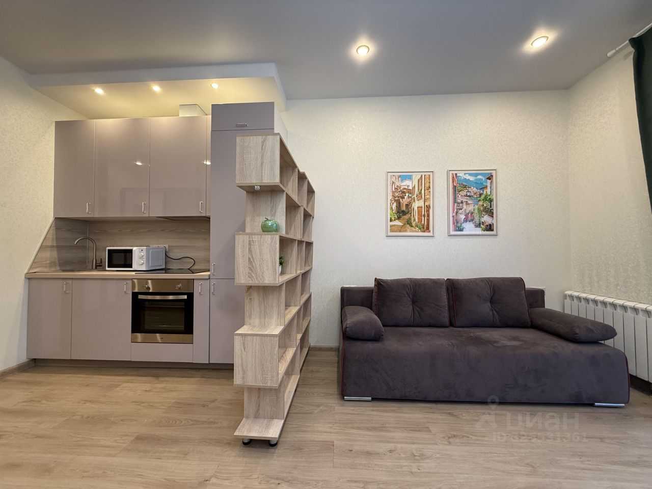 1-комнатная квартира, 30 м² — фотография 2