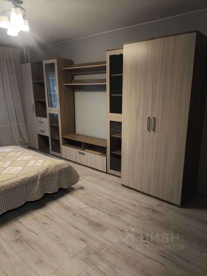 1-комнатная квартира, 35 м²