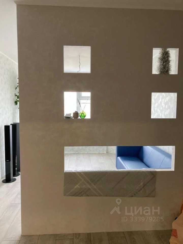 2-комнатная квартира, 55 м² — фотография 3