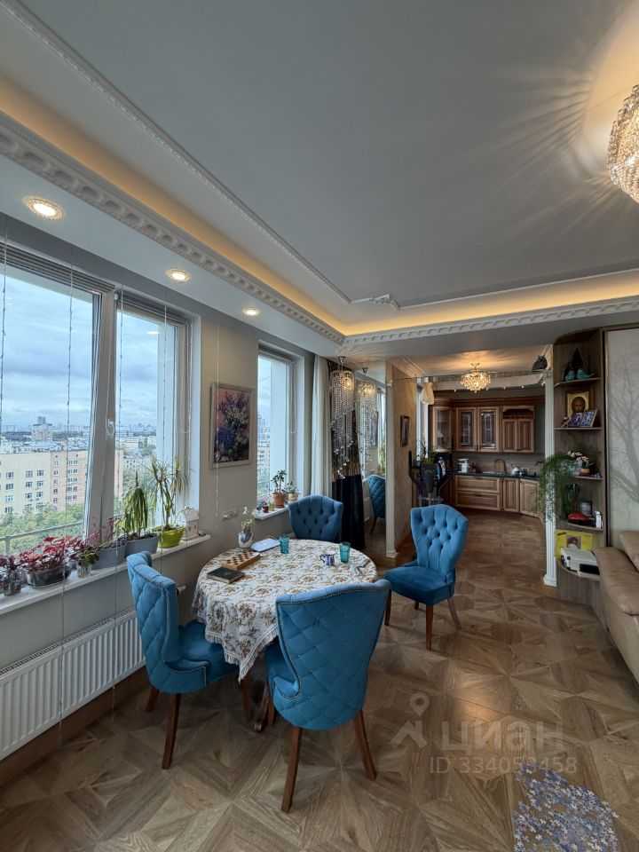 4-комнатная квартира, 120 м² — фотография 3