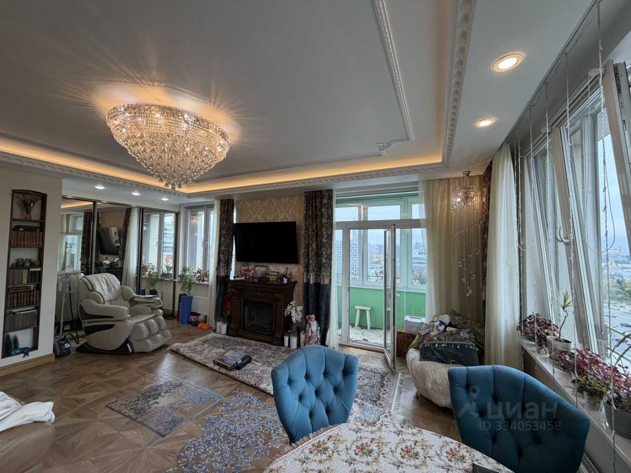 4-комнатная квартира, 120 м² — фотография 2