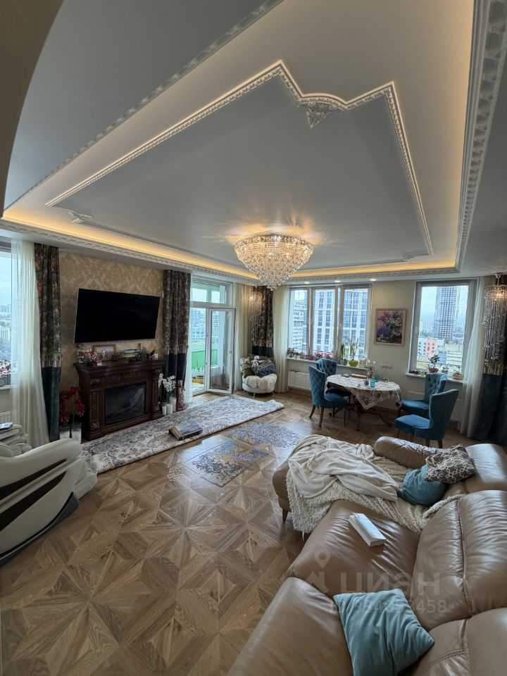 4-комнатная квартира, 120 м²