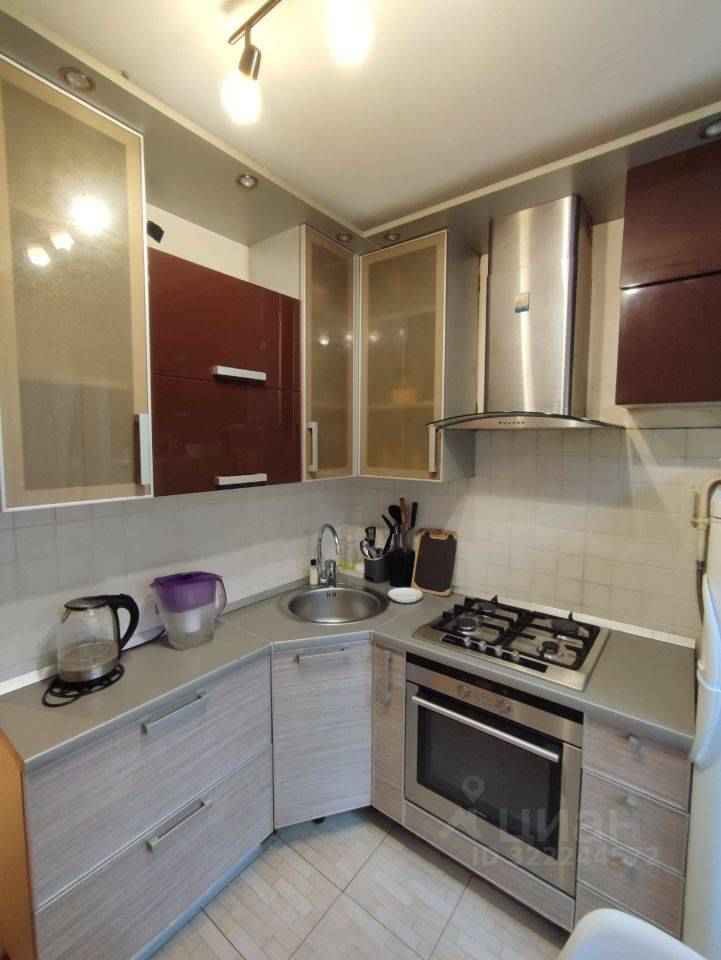 3-комнатная квартира, 58,6 м² — фотография 3