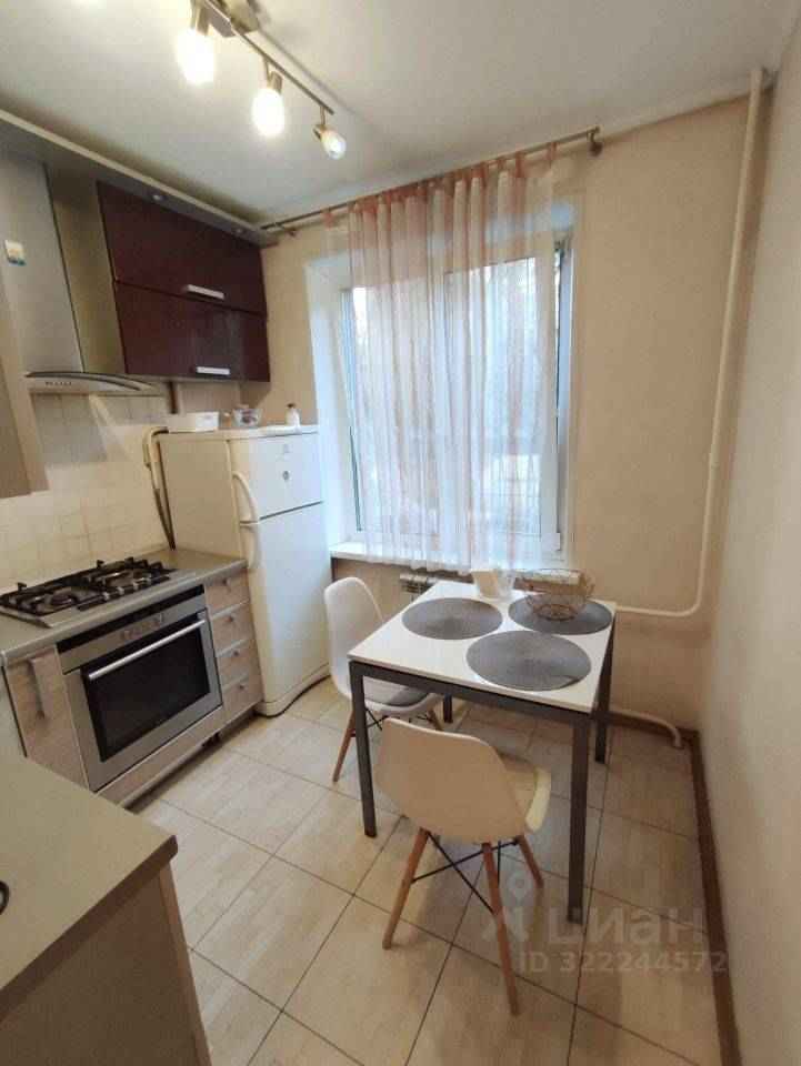 3-комнатная квартира, 58,6 м²