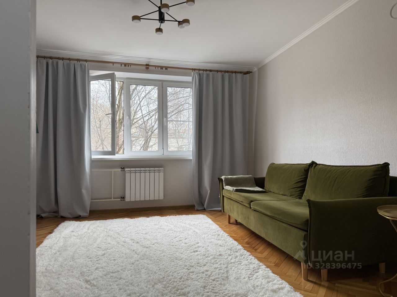 2-комнатная квартира, 53,3 м² — фотография 3