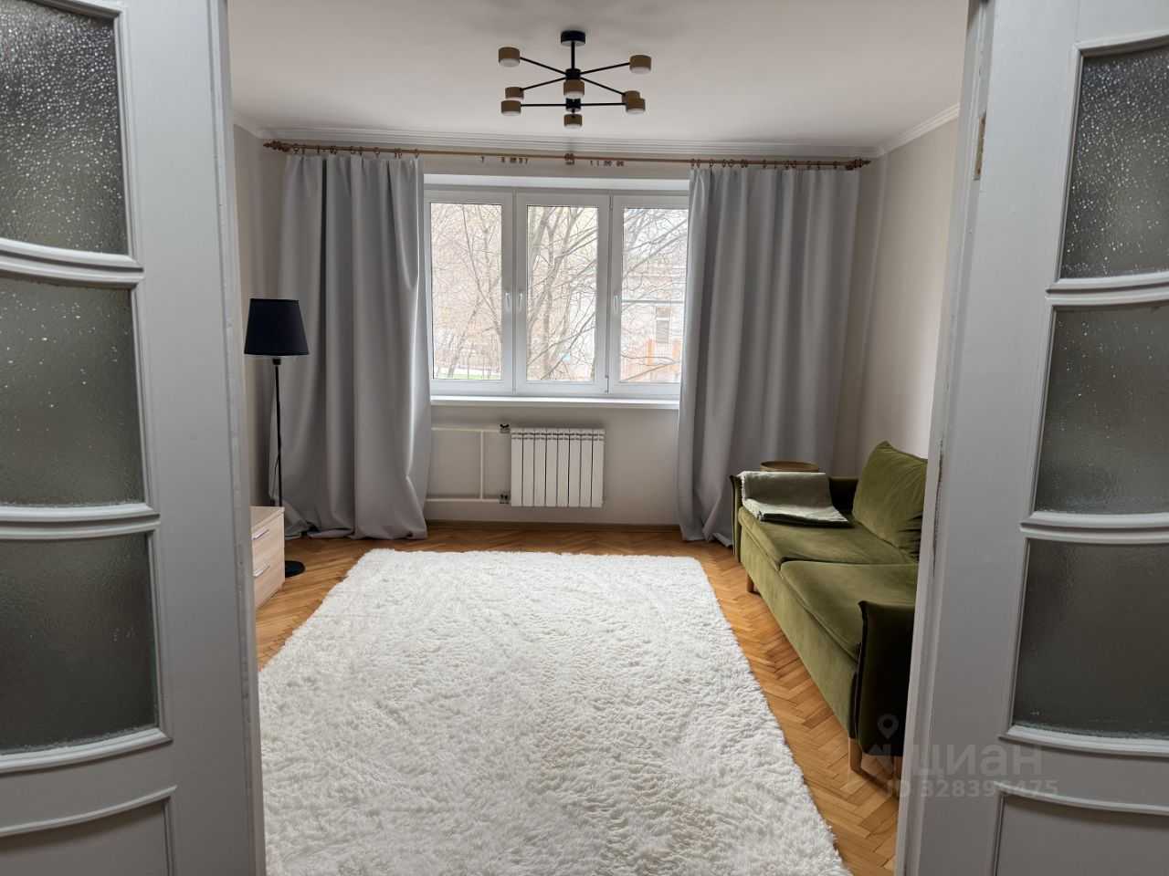 2-комнатная квартира, 53,3 м² — фотография 2
