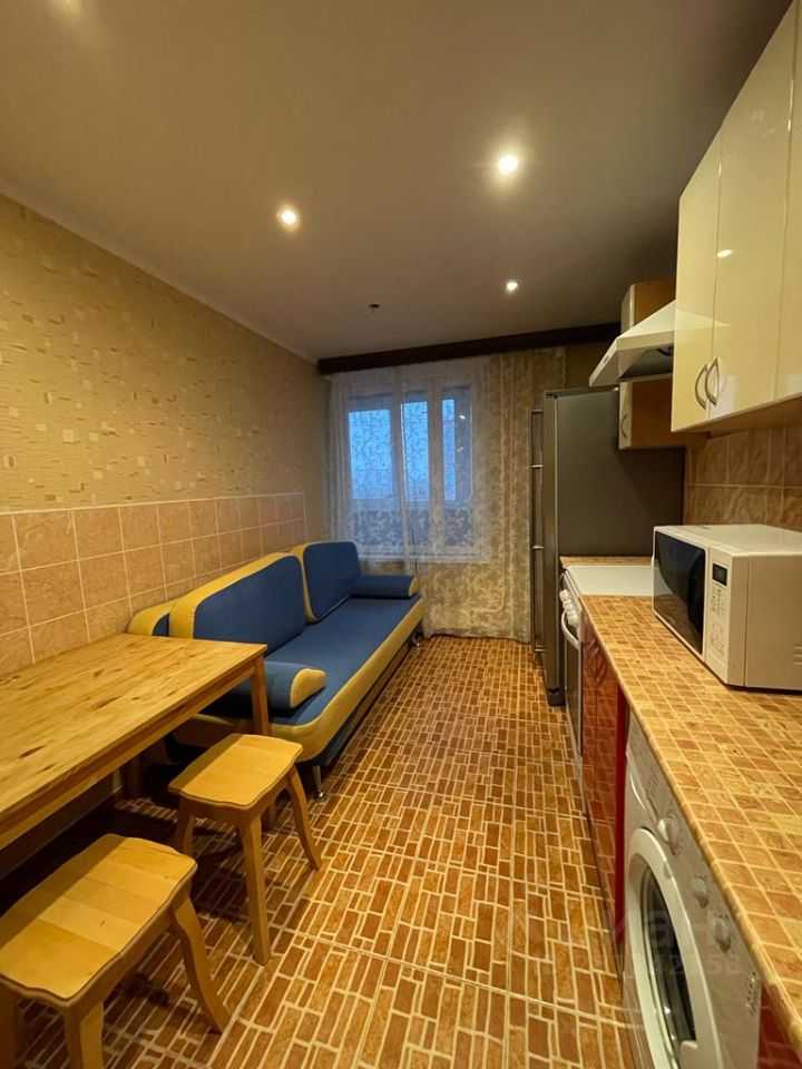 1-комнатная квартира, 34,1 м²