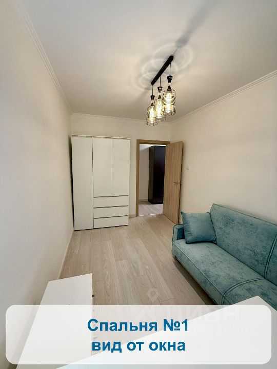 3-комнатная квартира, 60 м² — фотография 3