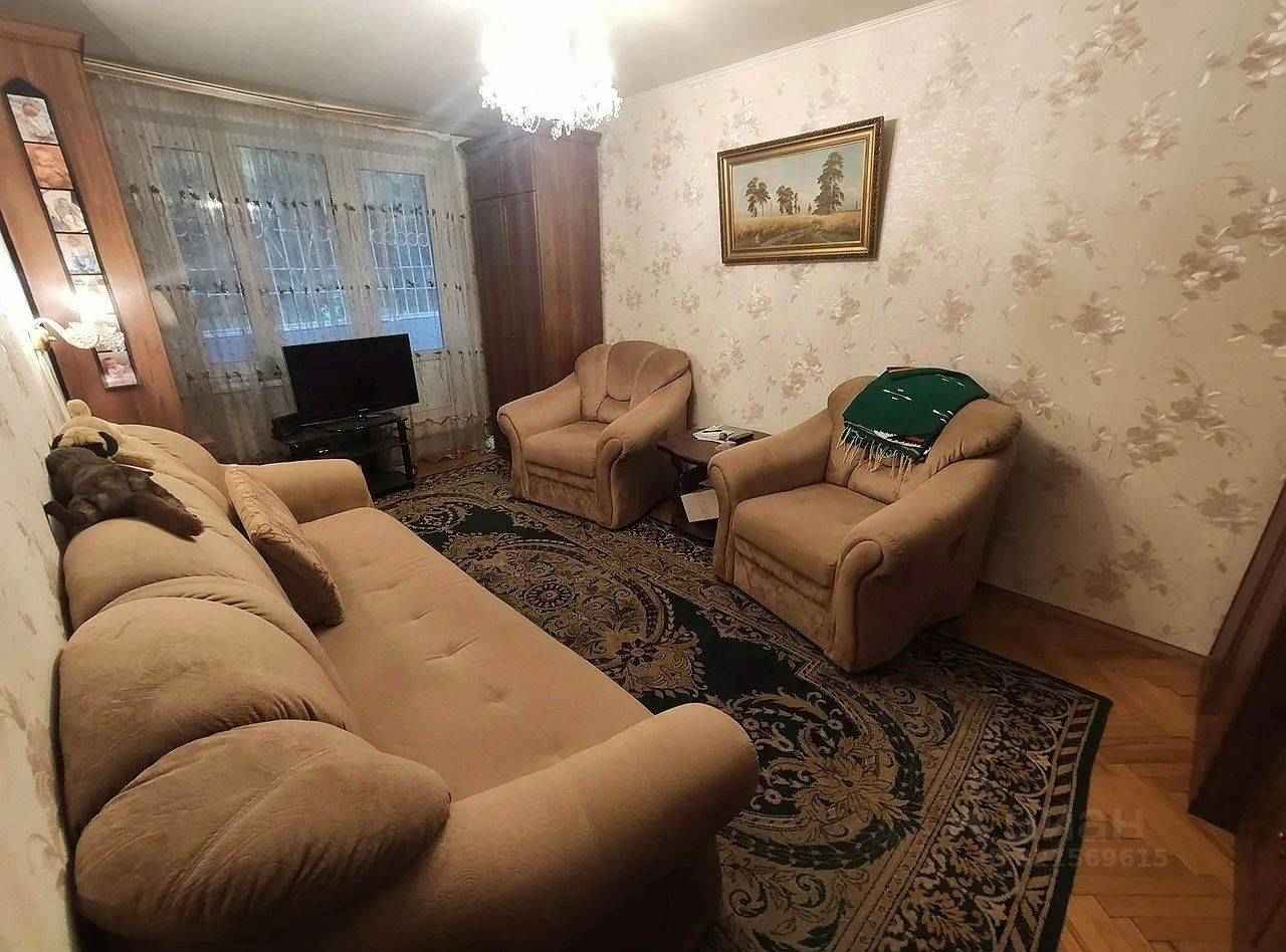 2-комнатная квартира, 45 м² — фотография 3