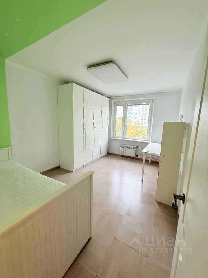 3-комнатная квартира, 62 м²