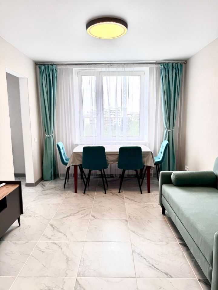 3-комнатная квартира, 65 м² — фотография 3