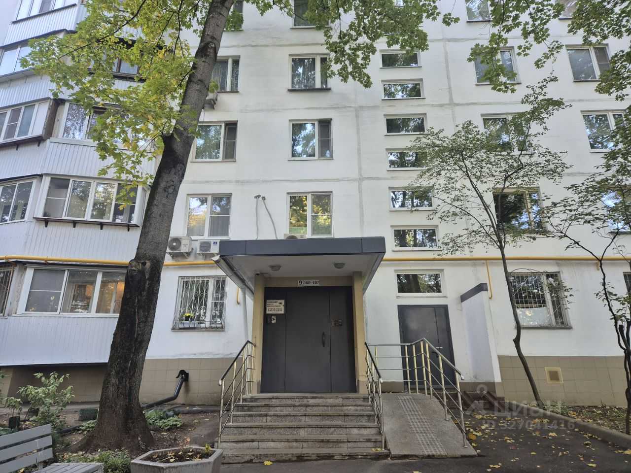 3-комнатная квартира, 62 м²