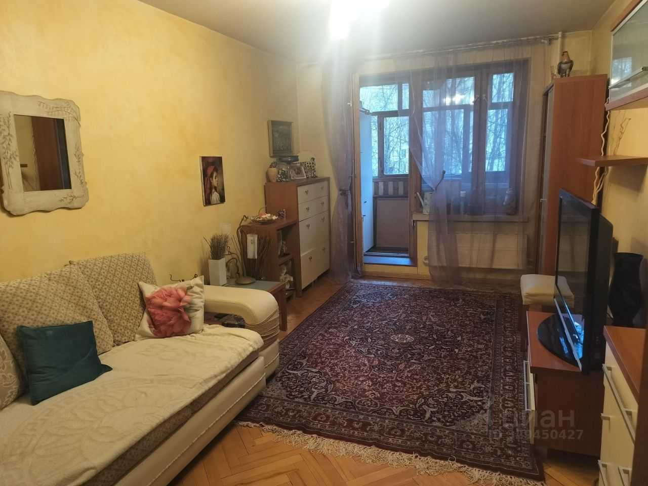 1-комнатная квартира, 40 м²