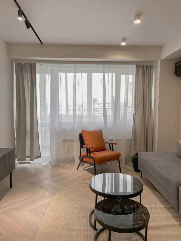 2-комнатная квартира, 58,6 м²