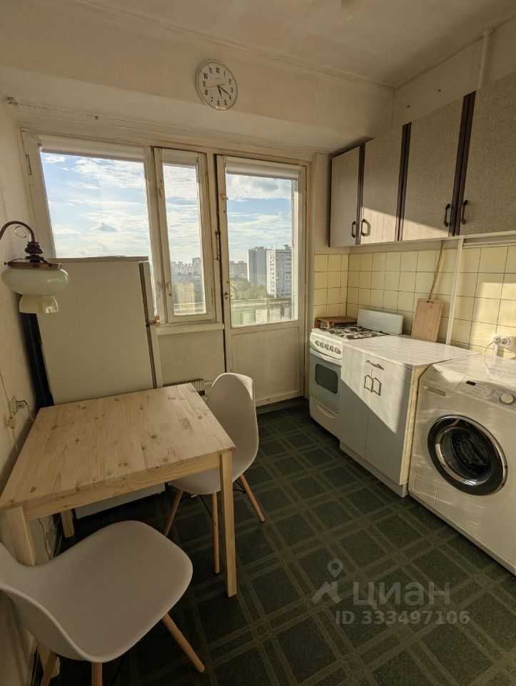 1-комнатная квартира, 39,4 м²
