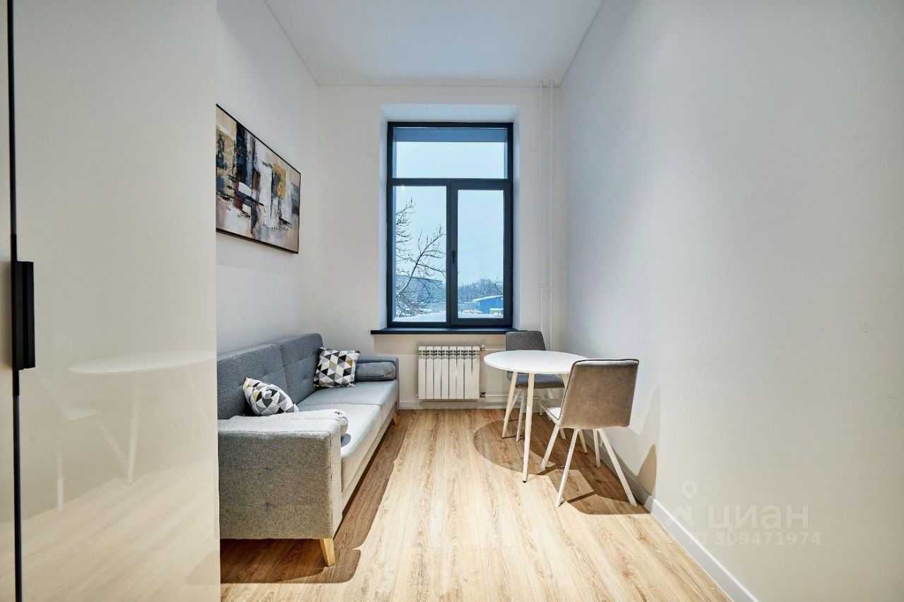 1-комнатная квартира, 27 м² — фотография 2