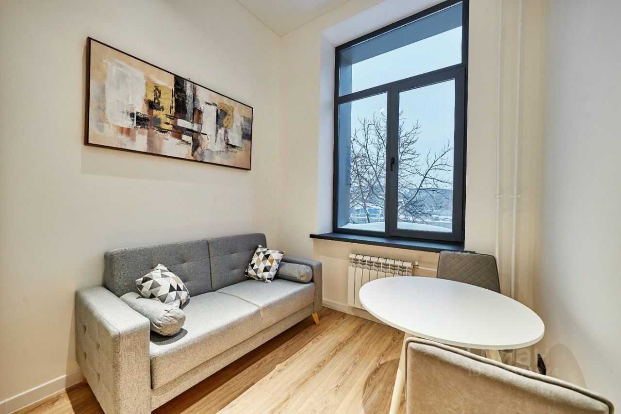 1-комнатная квартира, 27 м² — фотография 3