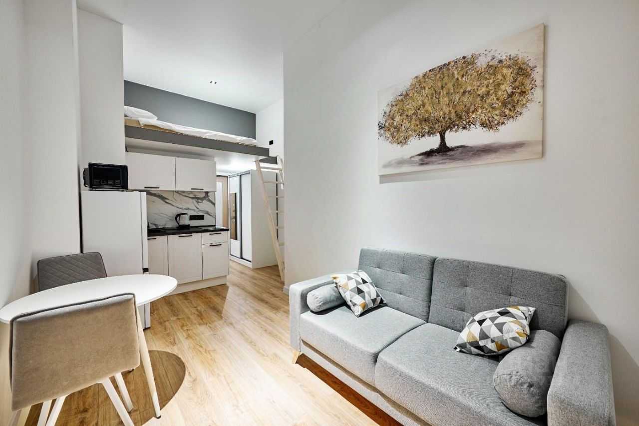 1-комнатная квартира, 27 м²