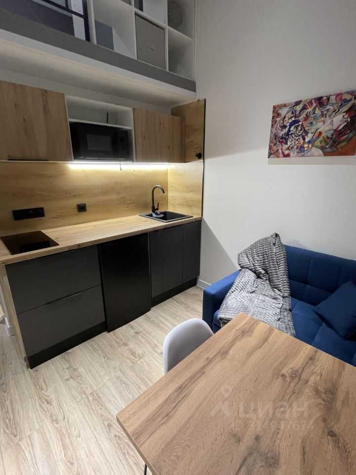 1-комнатная квартира, 20 м² — фотография 2