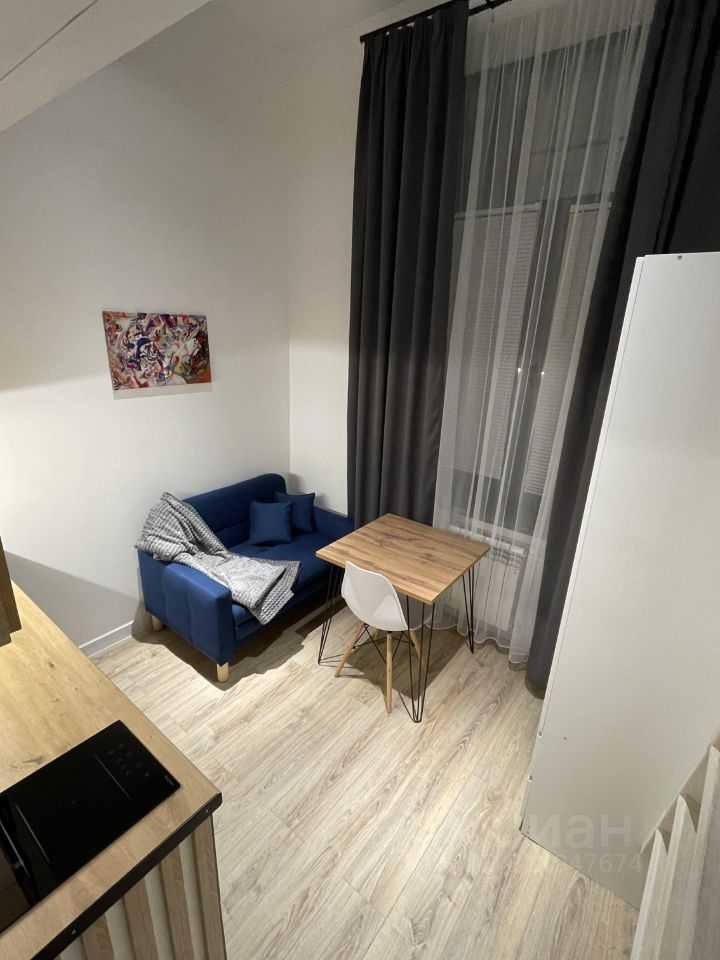 1-комнатная квартира, 20 м²