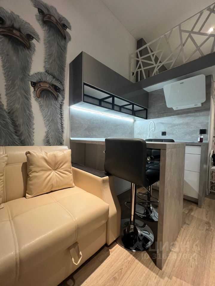1-комнатная квартира, 22 м²