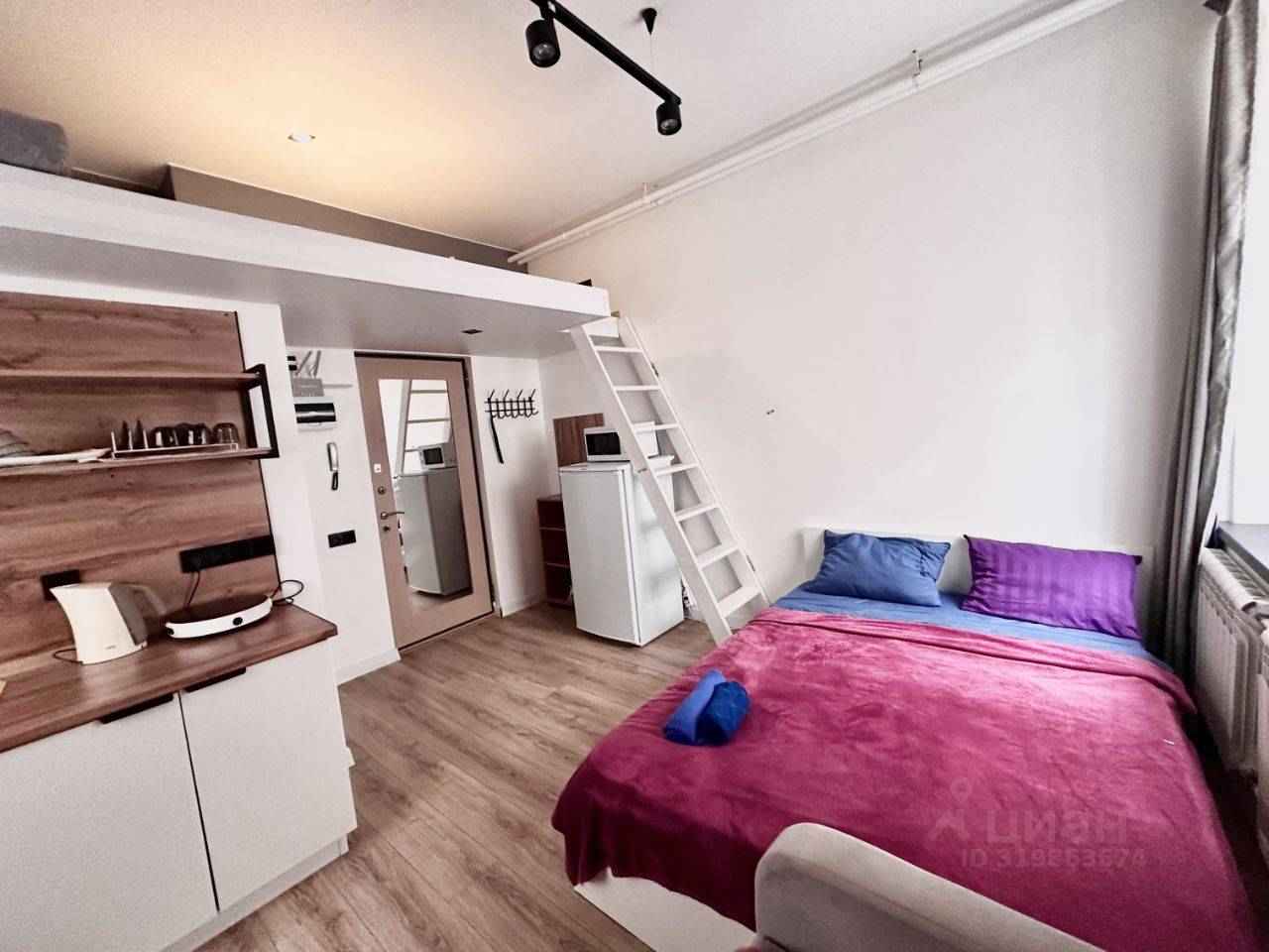 1-комнатная квартира, 26 м² — фотография 3