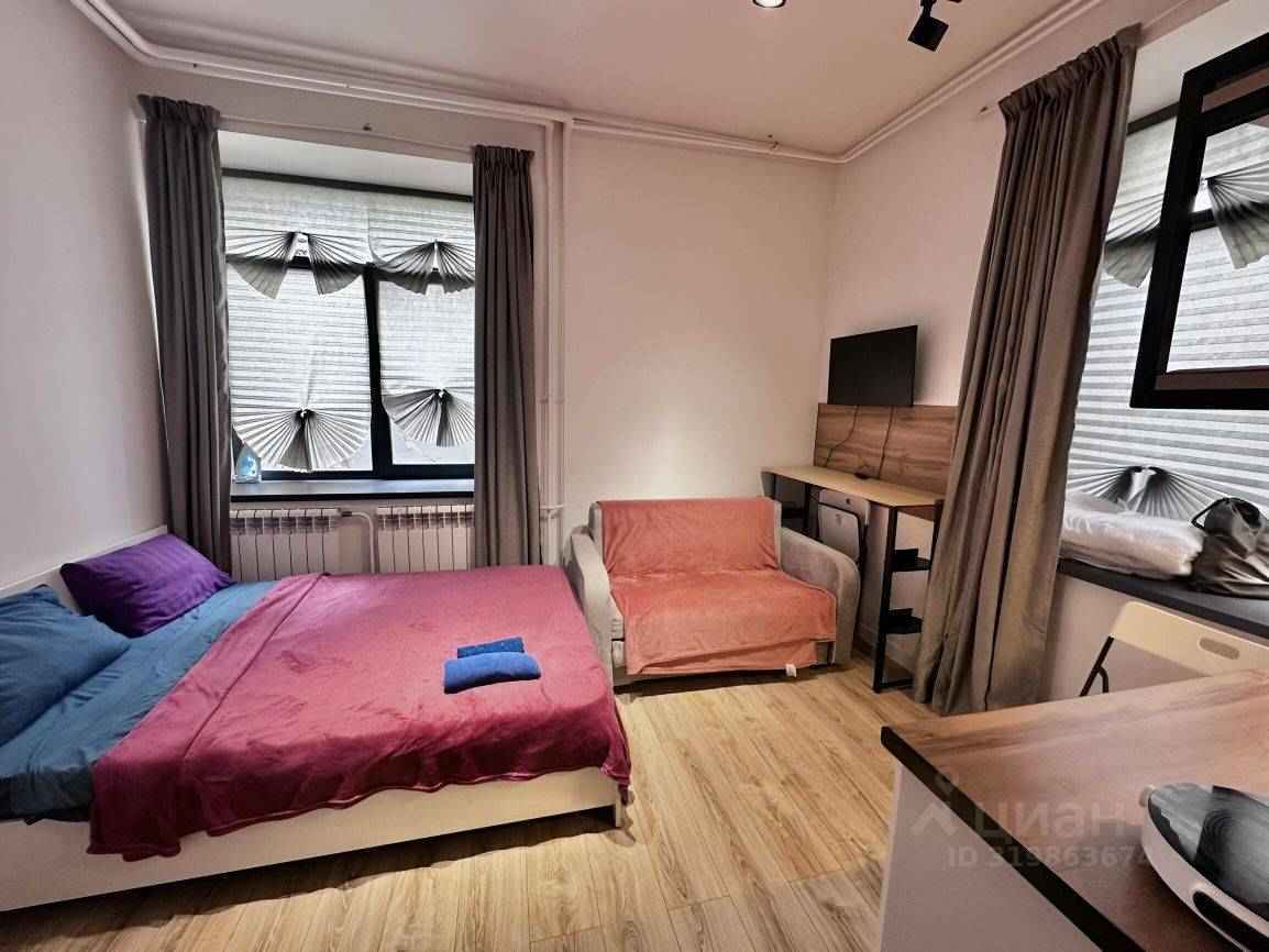 1-комнатная квартира, 26 м²