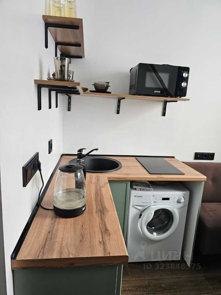 2-комнатная квартира, 24 м² — фотография 3