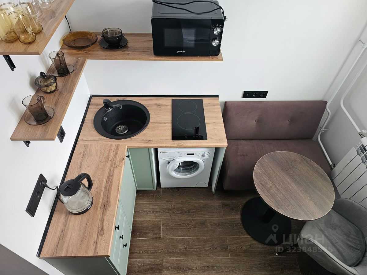 2-комнатная квартира, 24 м²