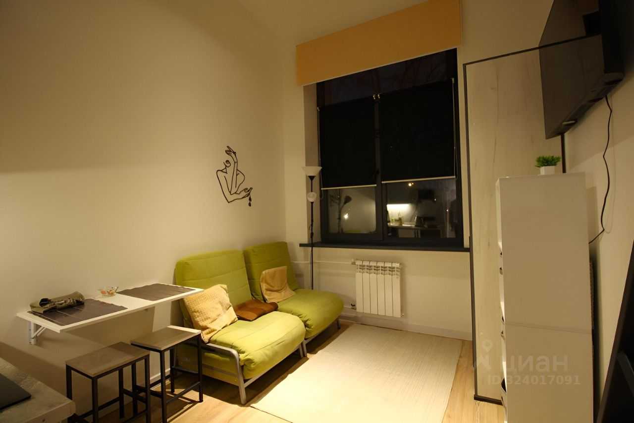 1-комнатная квартира, 20 м²