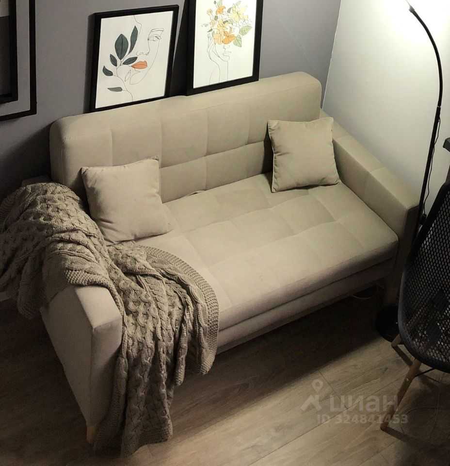 1-комнатная квартира, 17,8 м² — фотография 2