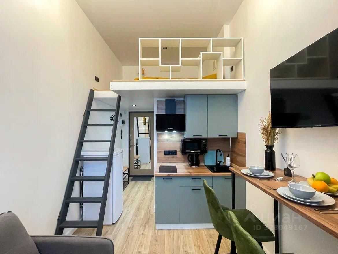 1-комнатная квартира, 23 м²