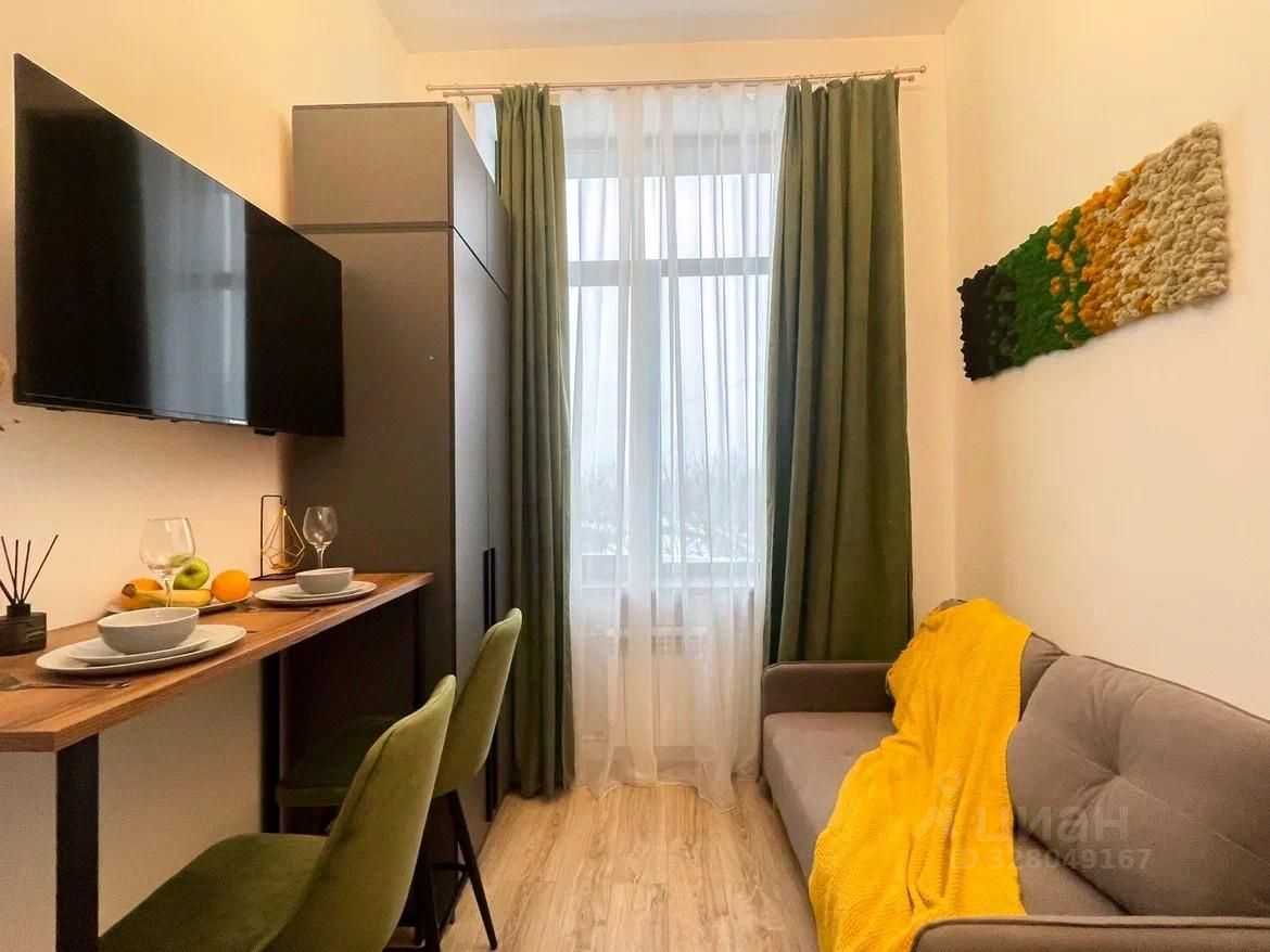 1-комнатная квартира, 23 м² — фотография 2